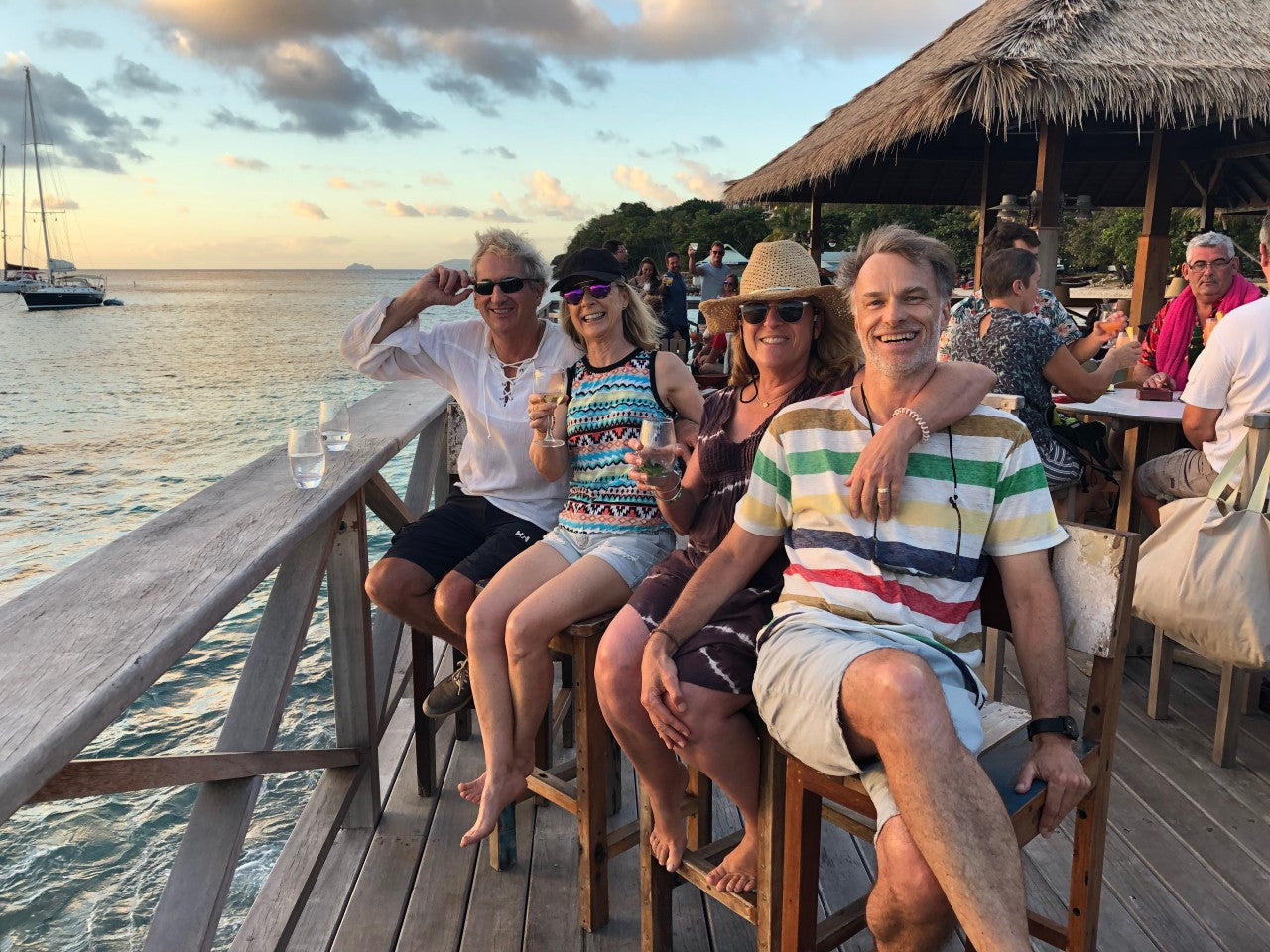 Mustique Lunch