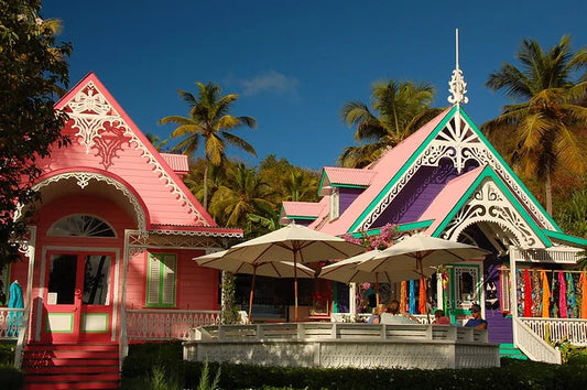 Mustique Lunch