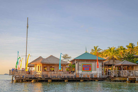 Mustique Lunch